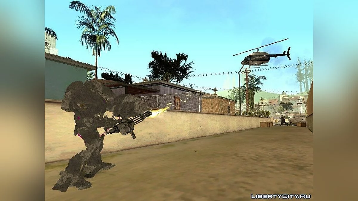 Шоквейв  / GTA San Andreas