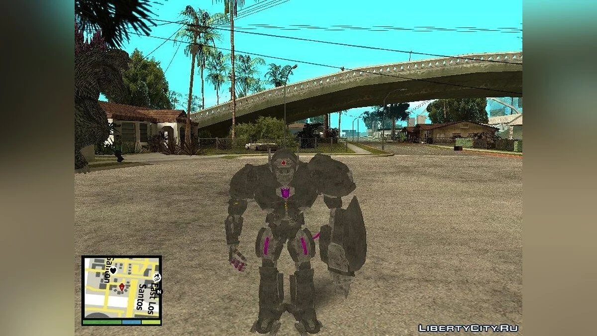 Шоквейв  / GTA San Andreas
