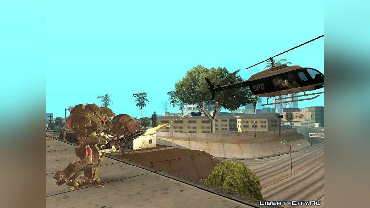 Шоквейв  / GTA San Andreas