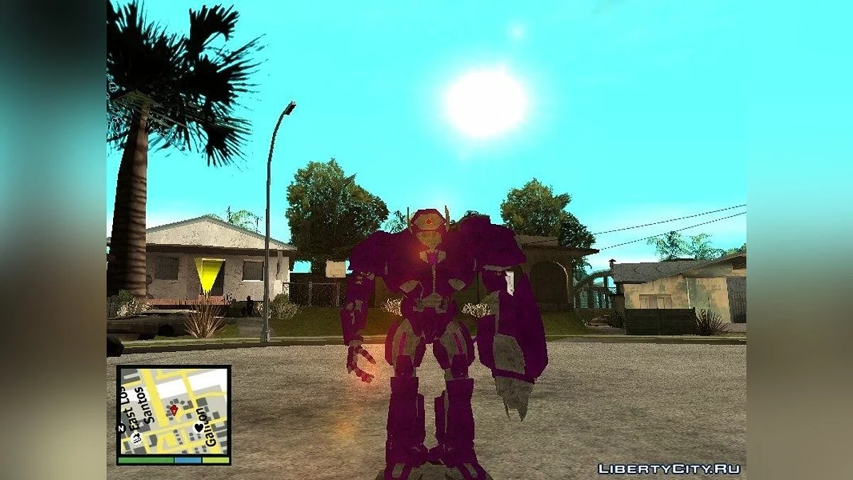 Шоквейв  / GTA San Andreas
