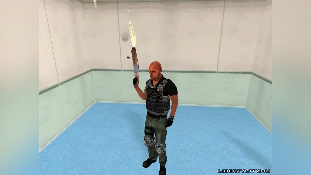 Сэм из Far Cry 3 / GTA San Andreas