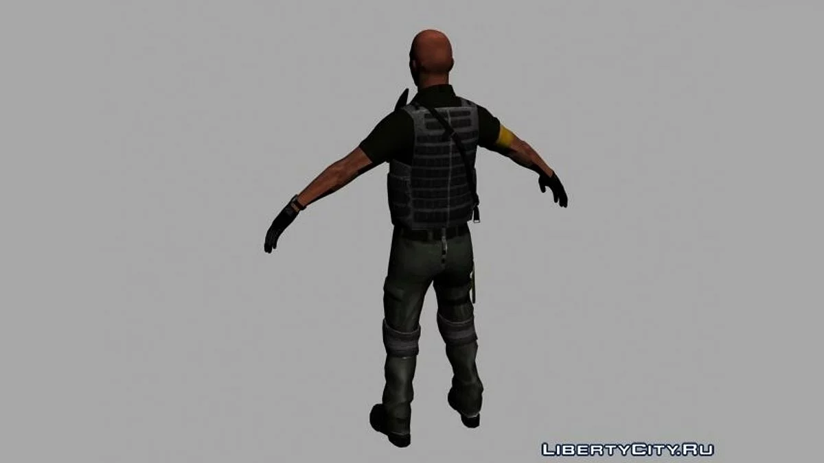 Сэм из Far Cry 3 / GTA San Andreas