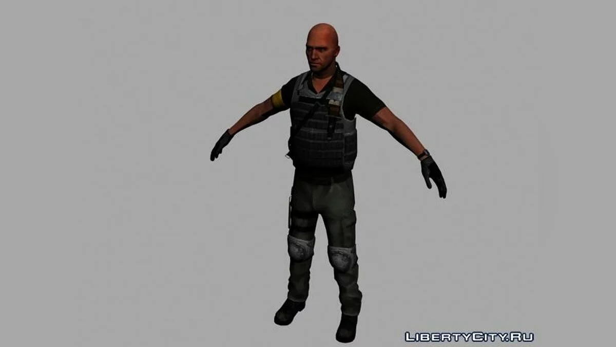 Сэм из Far Cry 3 / GTA San Andreas