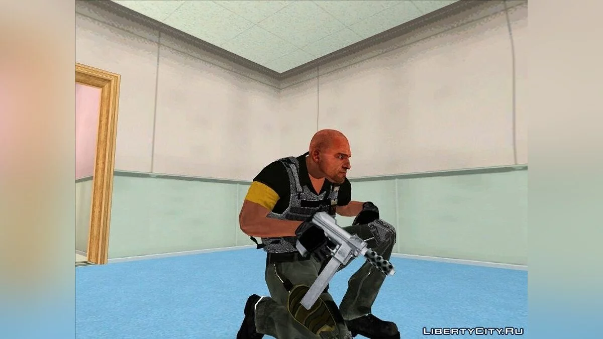 Сэм из Far Cry 3 / GTA San Andreas