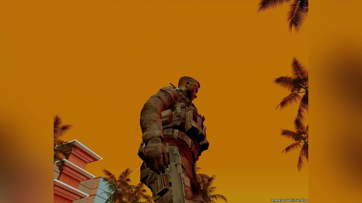 Soap from CoD MW3 / GTA San Andreas