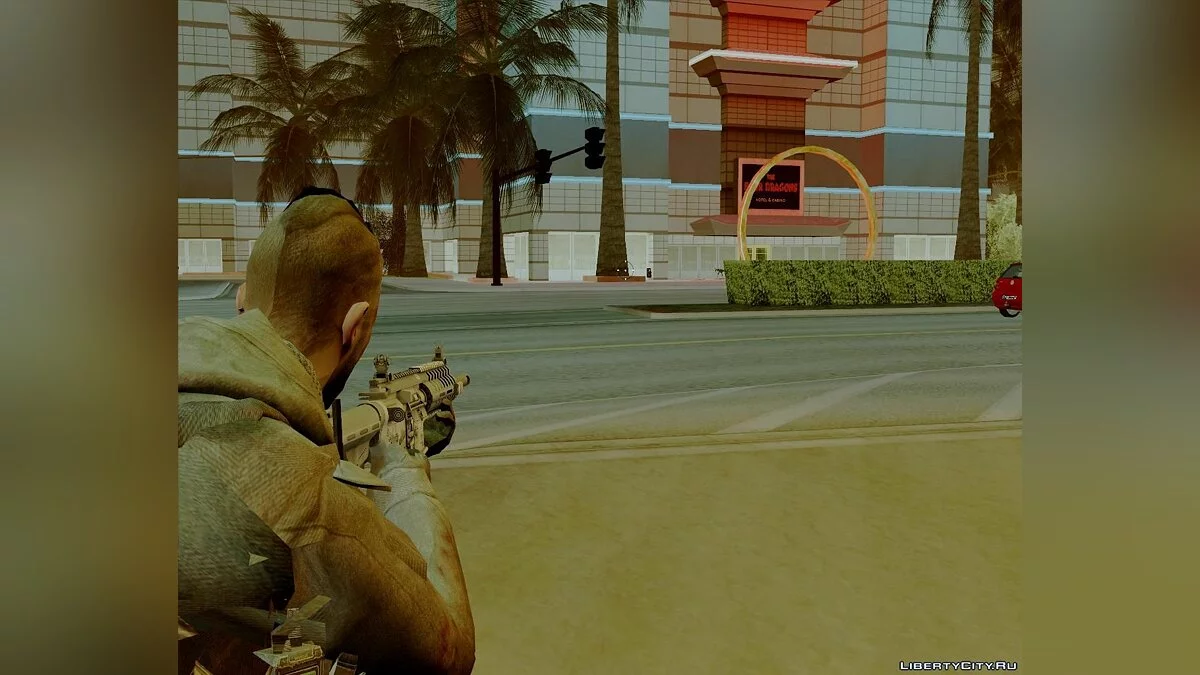 Soap from CoD MW3 / GTA San Andreas