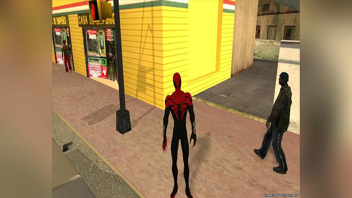 Superior Spider Man / GTA San Andreas