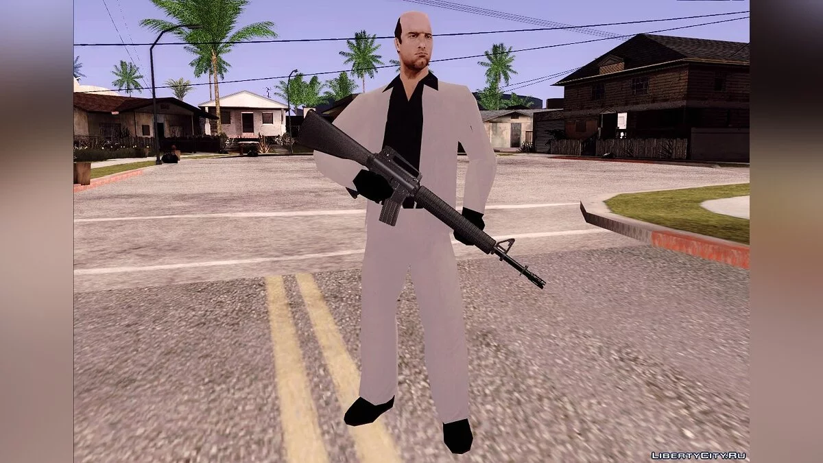 VMAFF4 HQ / GTA San Andreas