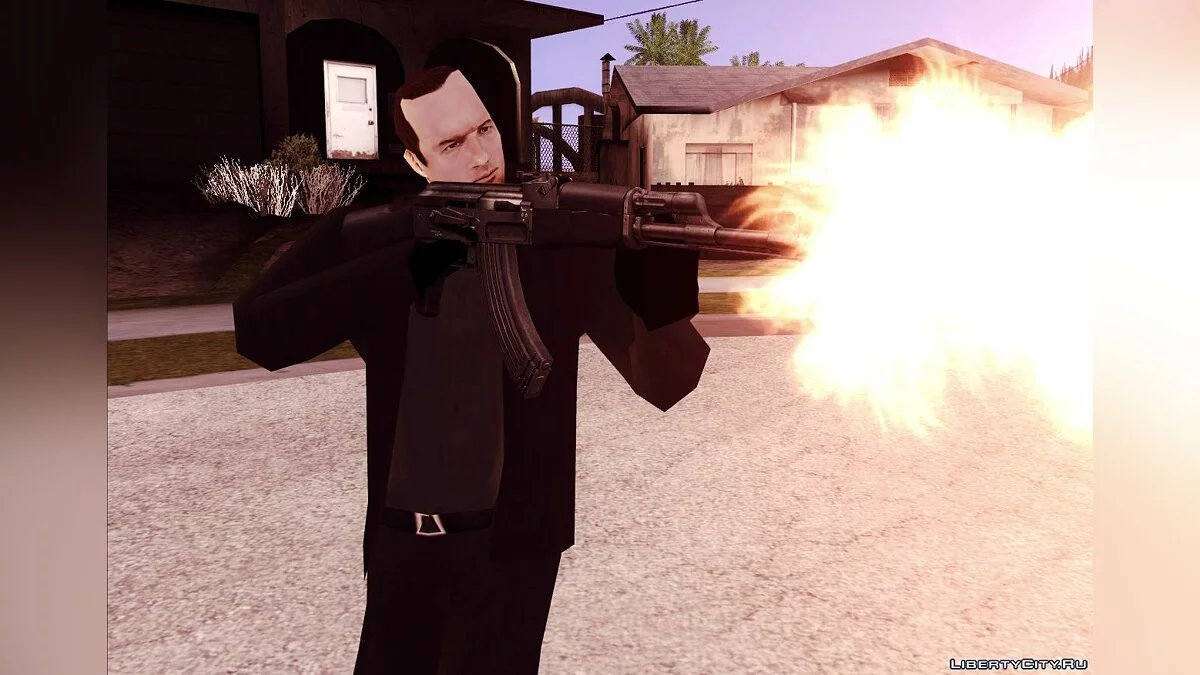 VMAFF4 HQ / GTA San Andreas