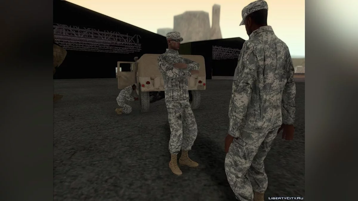 California National Guard / GTA San Andreas