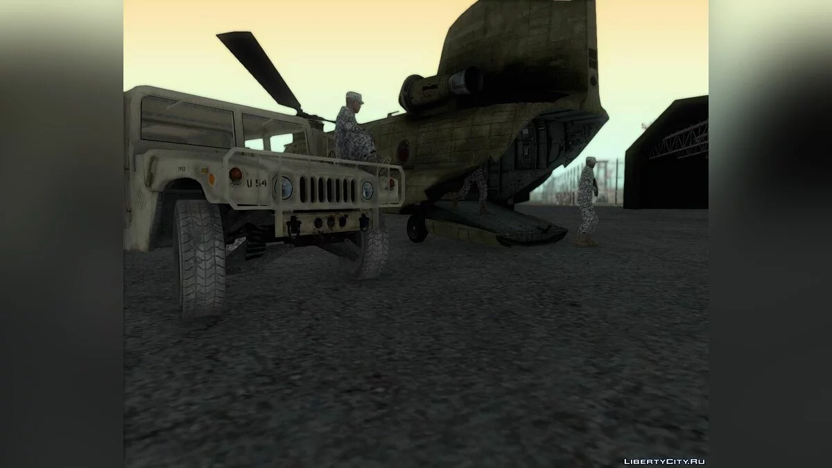 California National Guard / GTA San Andreas