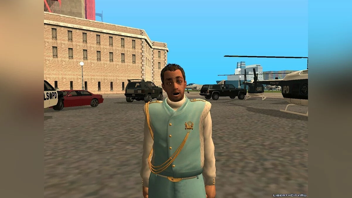Cris Formage из GTA V / GTA San Andreas