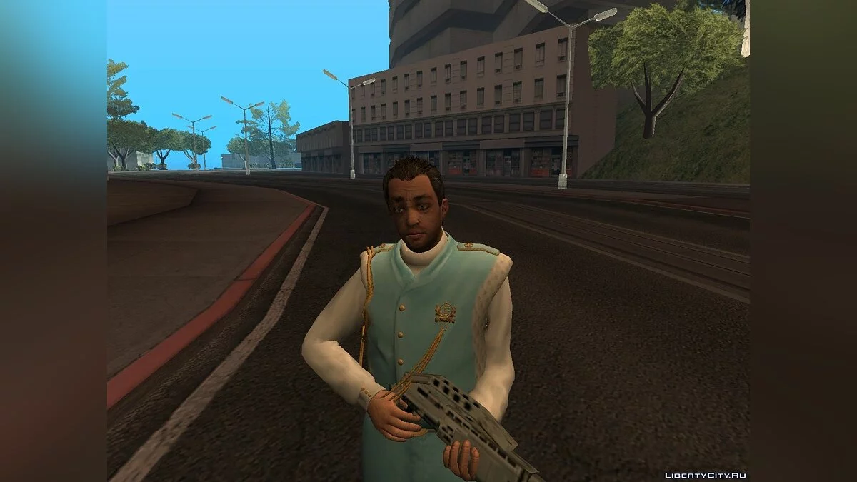 Cris Formage из GTA V / GTA San Andreas