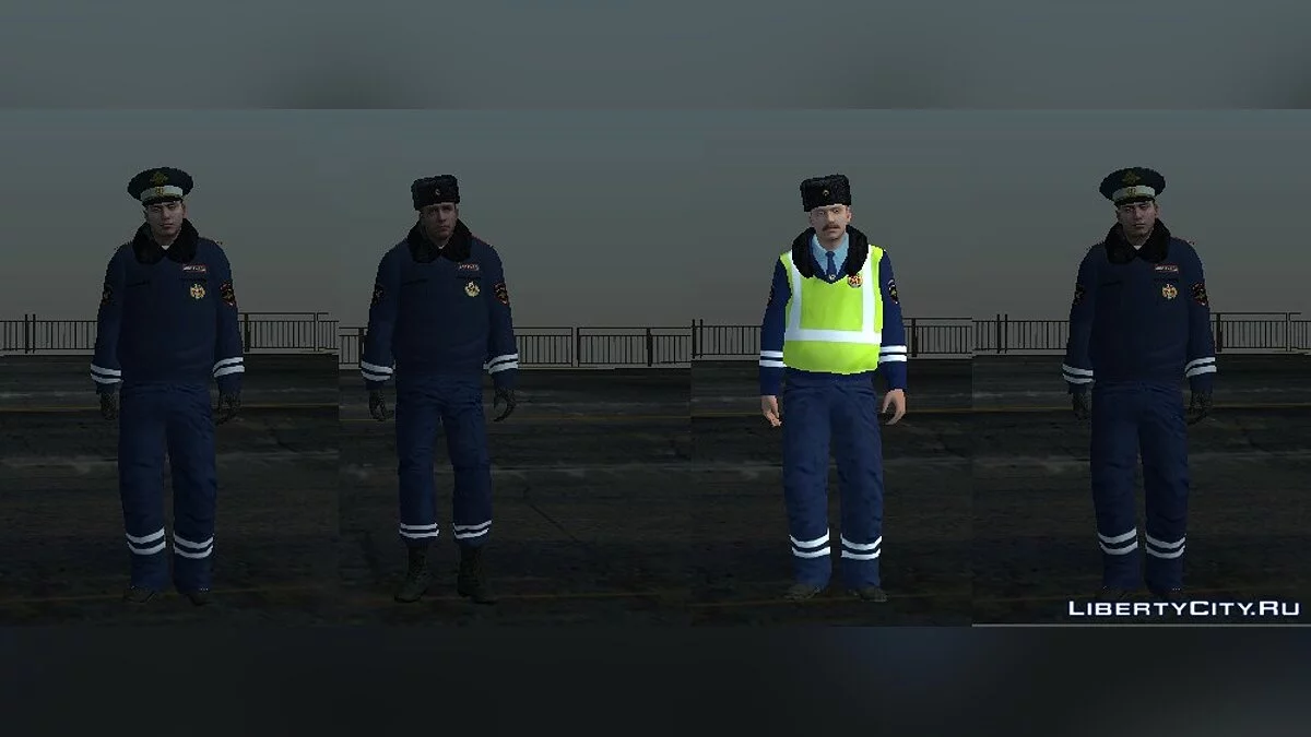 ДПС ГИБДД 2012 v1 / GTA San Andreas