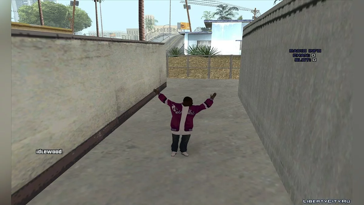 East Side Ballas Member ( Ballas2) / GTA San Andreas