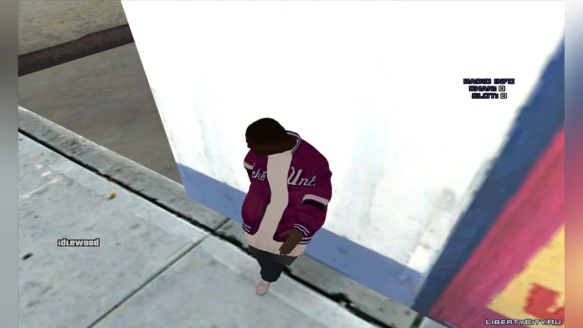 East Side Ballas Member ( Ballas2) / GTA San Andreas