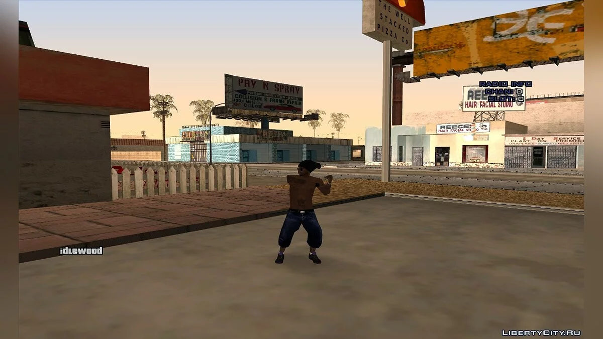 East Side Ballas Member (Ballas3) / GTA San Andreas