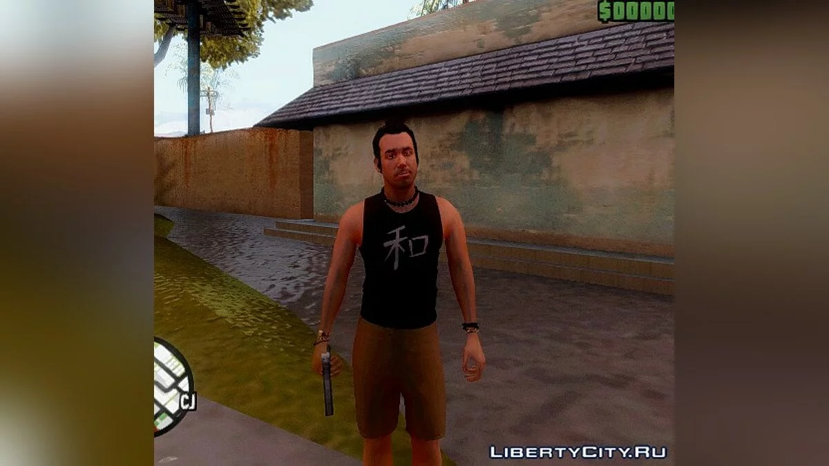 Fabien LaRouche from GTA V / GTA San Andreas