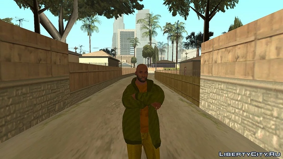 Grove Street Dealer из GTA V / GTA San Andreas