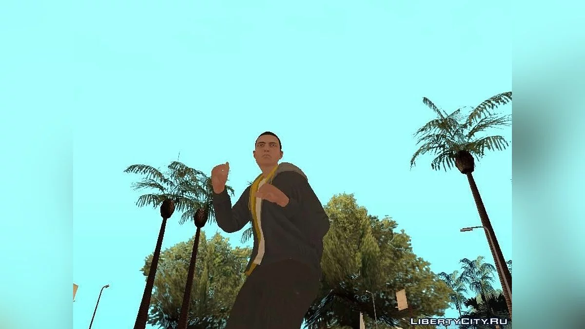 [GTA Online] Random Ped #1 / GTA San Andreas