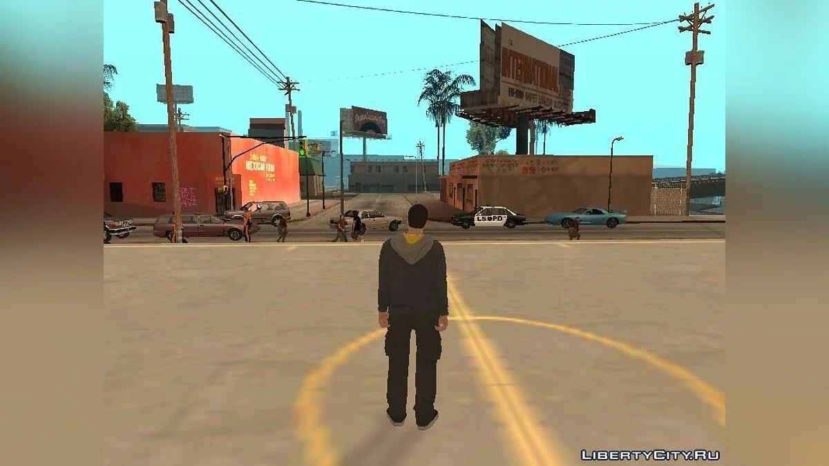 [GTA Online] Random Ped #1 / GTA San Andreas