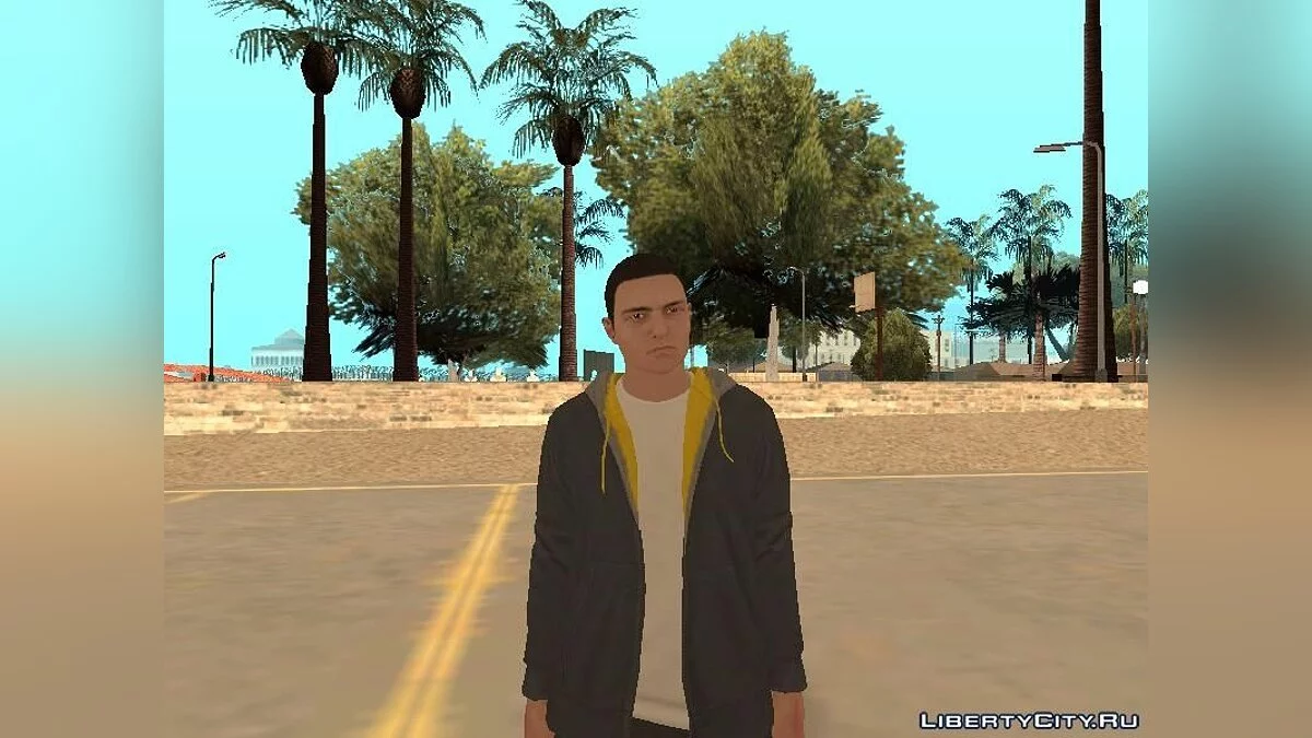 [GTA Online] Random Ped #1 / GTA San Andreas