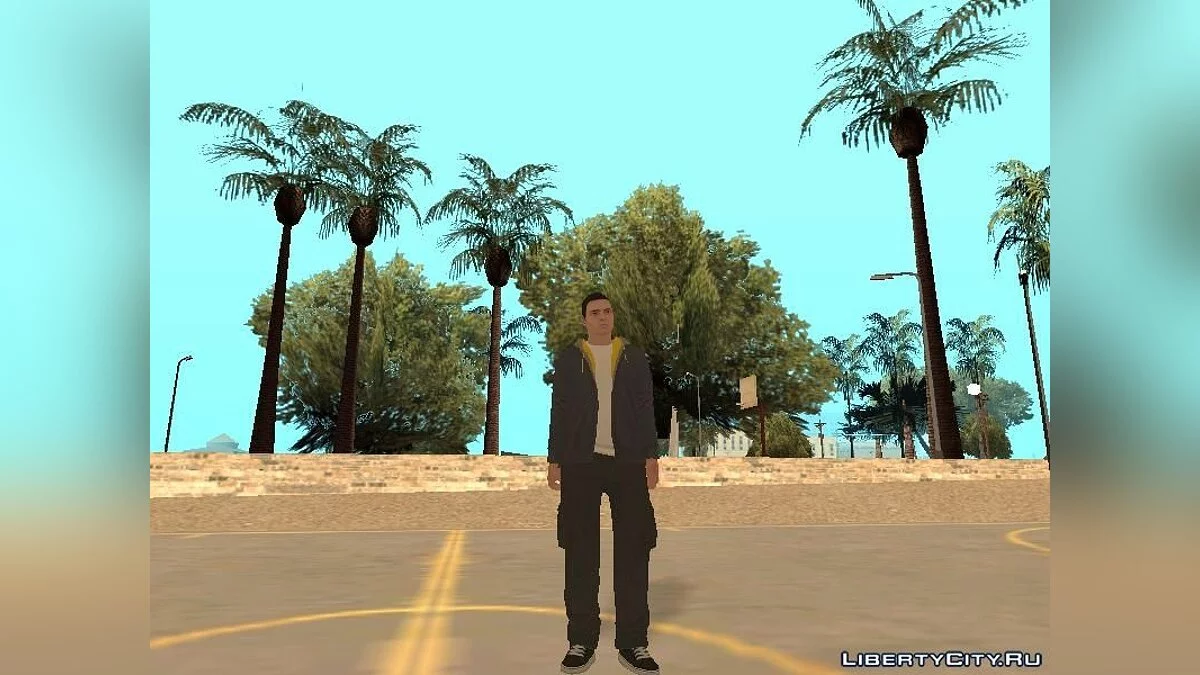 [GTA Online] Random Ped #1 / GTA San Andreas