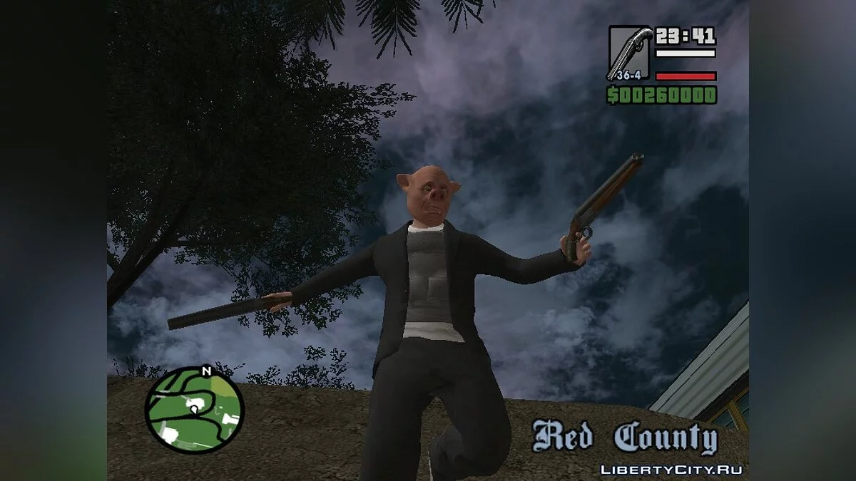 [GTA Online] Robbery #1 / GTA San Andreas