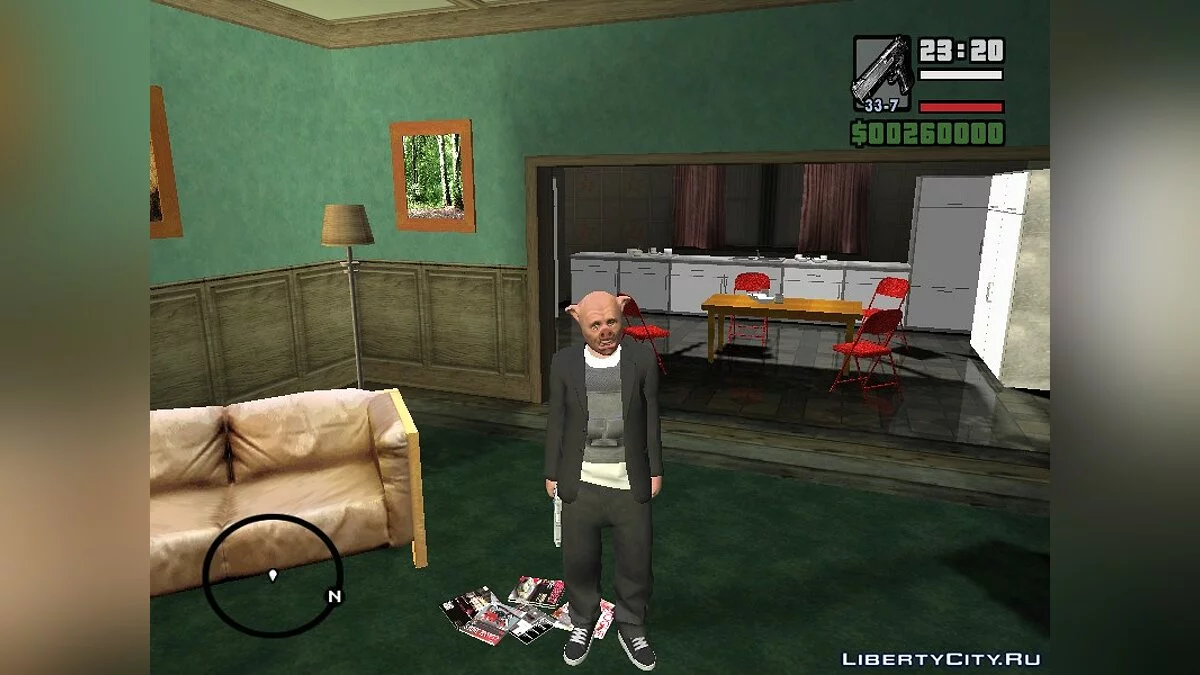 [GTA Online] Robbery #1 / GTA San Andreas