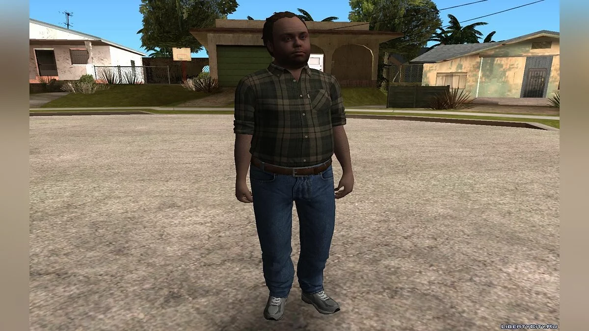 [GTA V] Lester Crest / GTA San Andreas