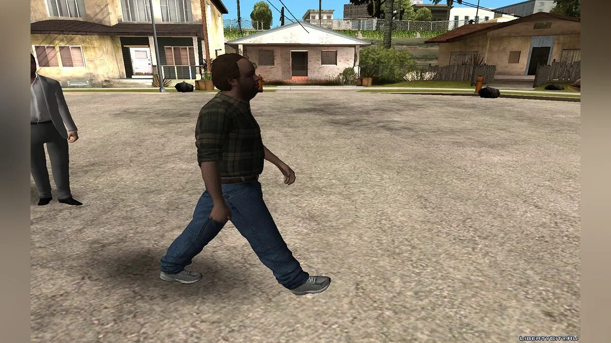 [GTA V] Lester Crest / GTA San Andreas