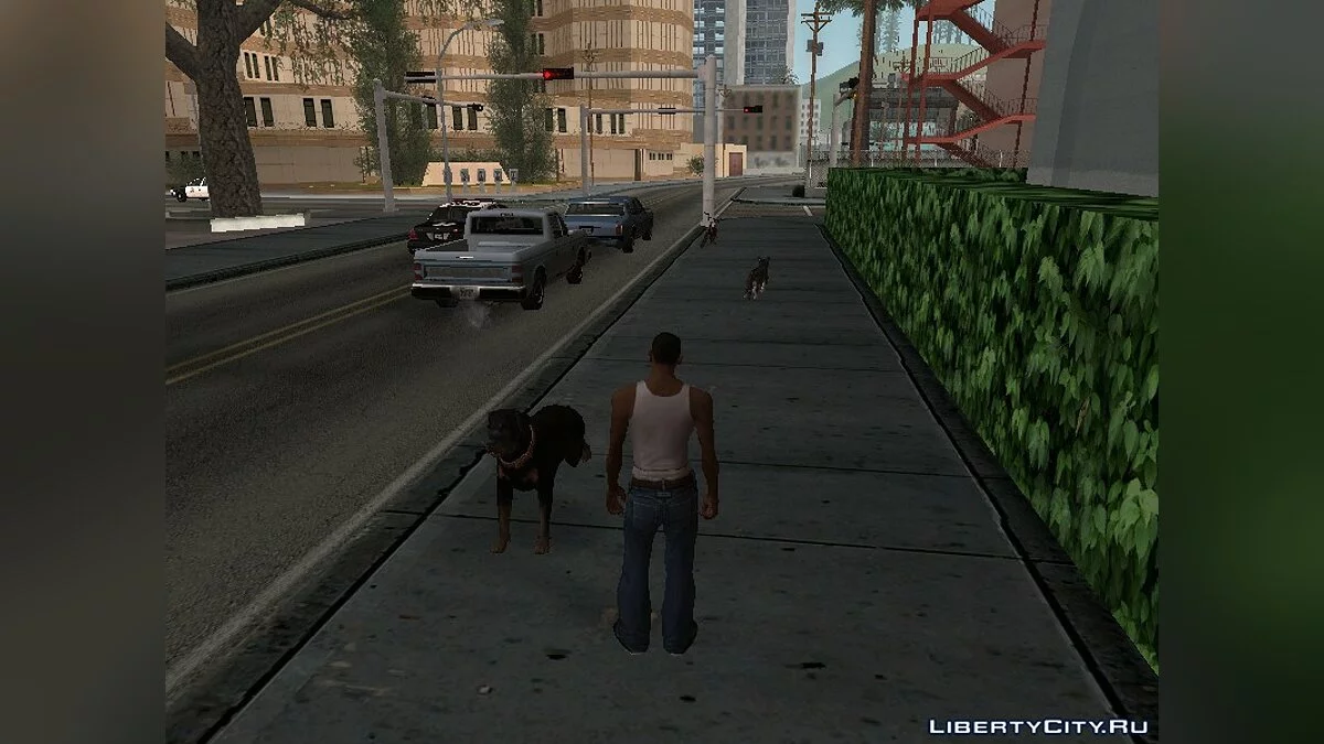 [GTA V] Rottweiler Pack / GTA San Andreas