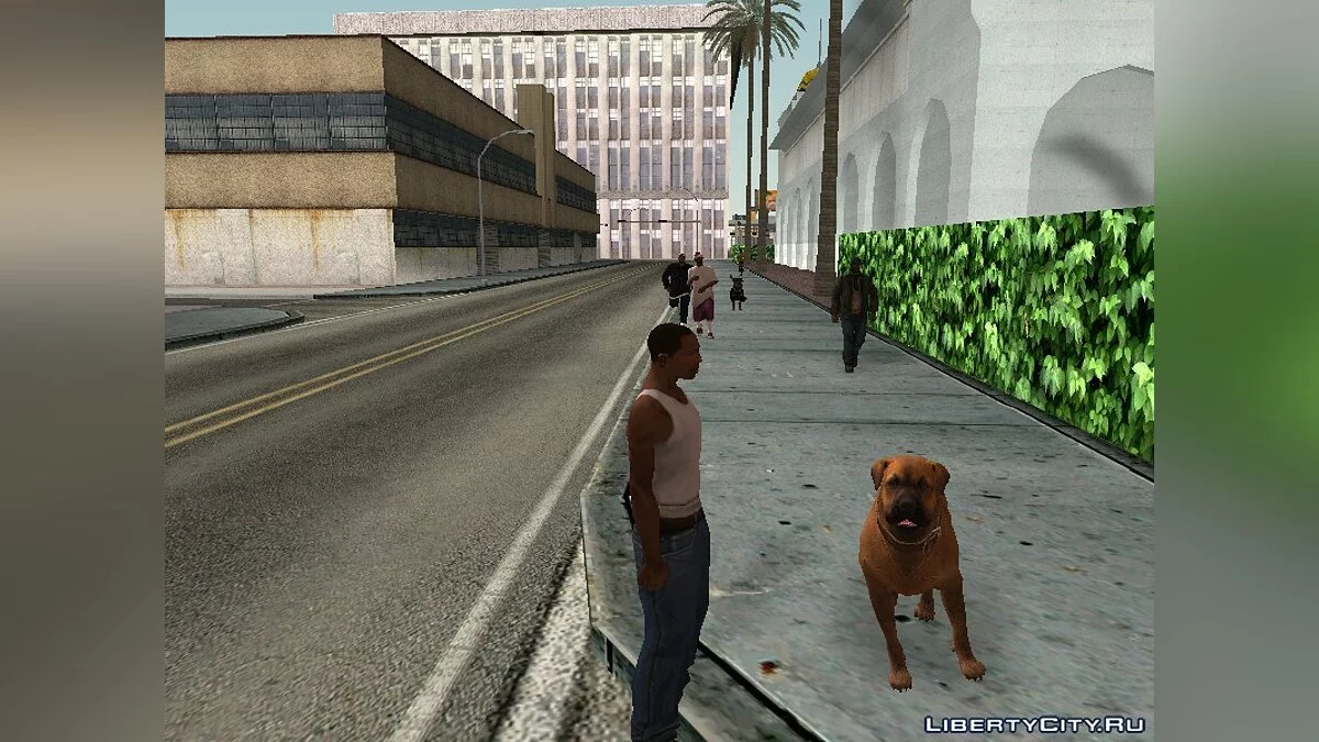 [GTA V] Rottweiler Pack / GTA San Andreas