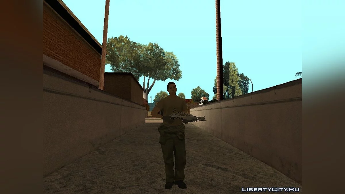 [GTA V] Soldiers SKINPACK! / GTA San Andreas