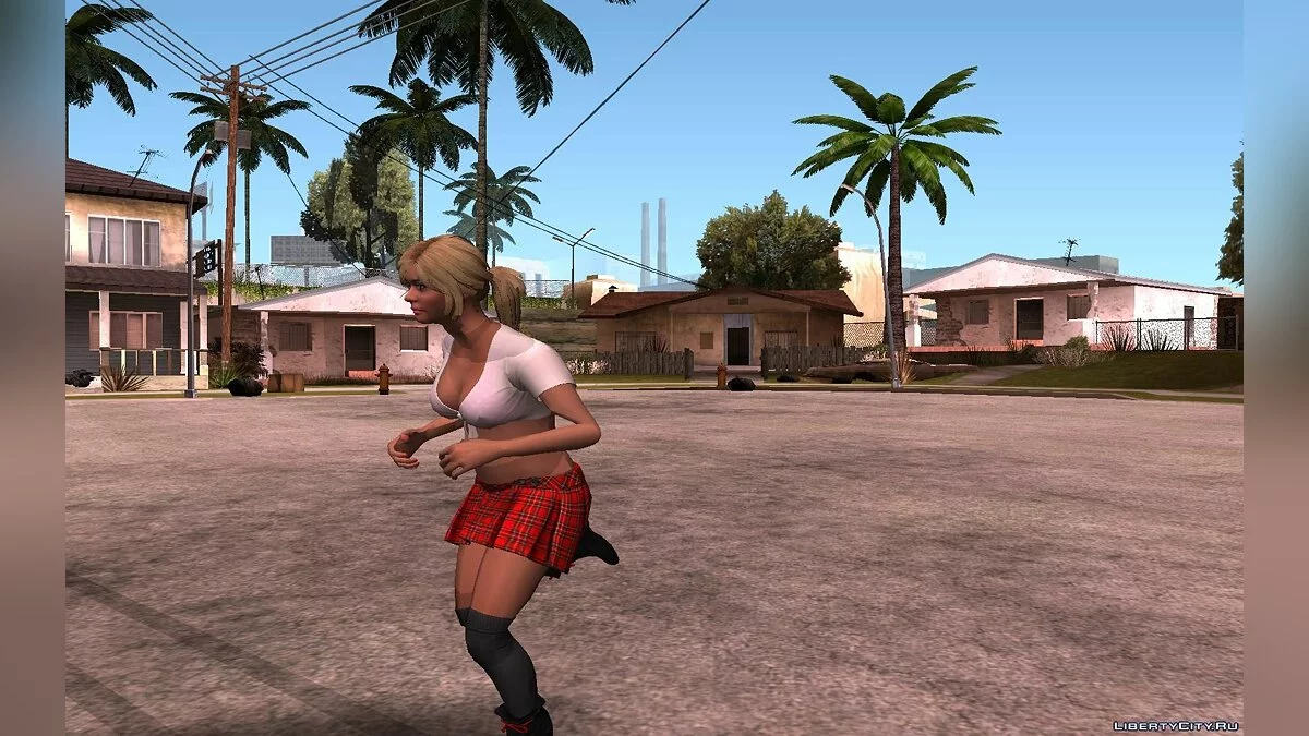 [GTA V] Tracey De Santa (Fame or Shame) / GTA San Andreas