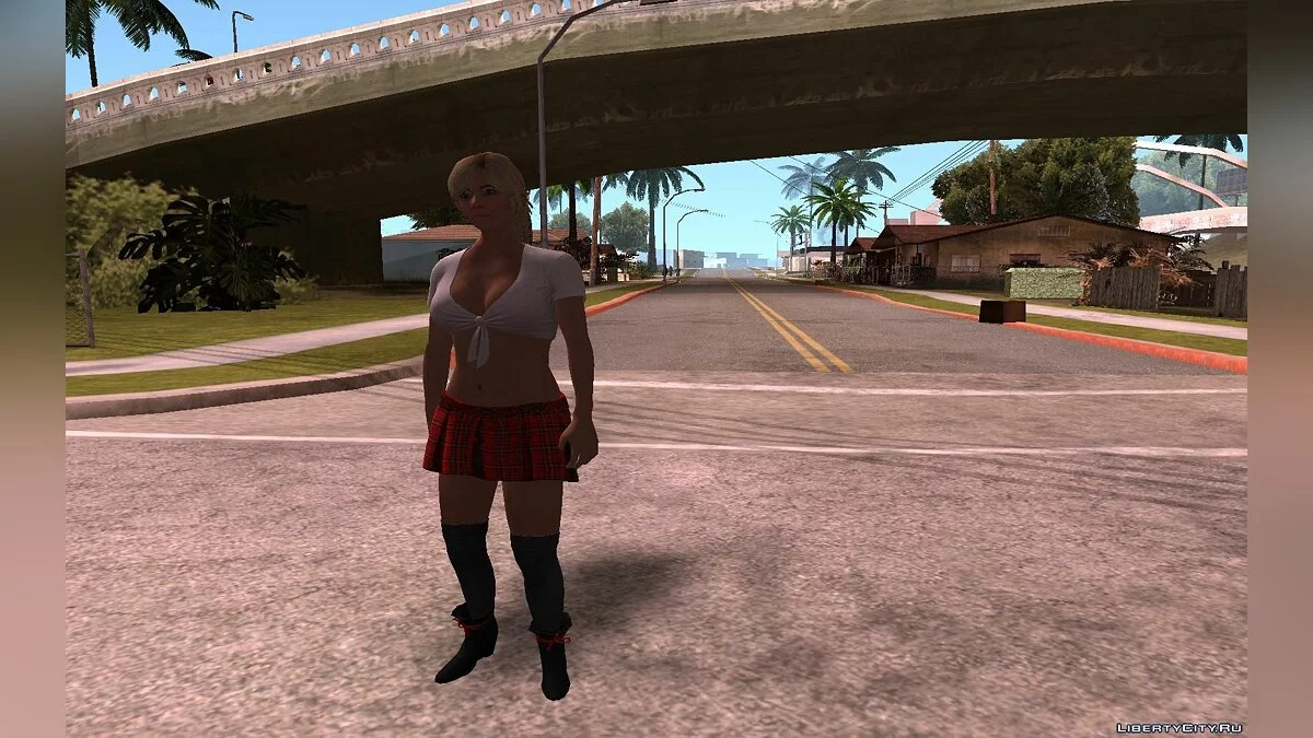 [GTA V] Tracey De Santa (Fame or Shame) / GTA San Andreas