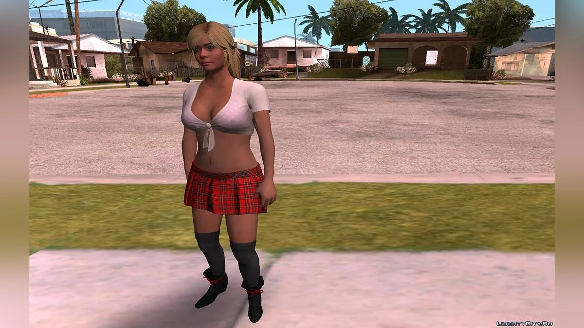 [GTA V] Tracey De Santa (Fame or Shame) / GTA San Andreas