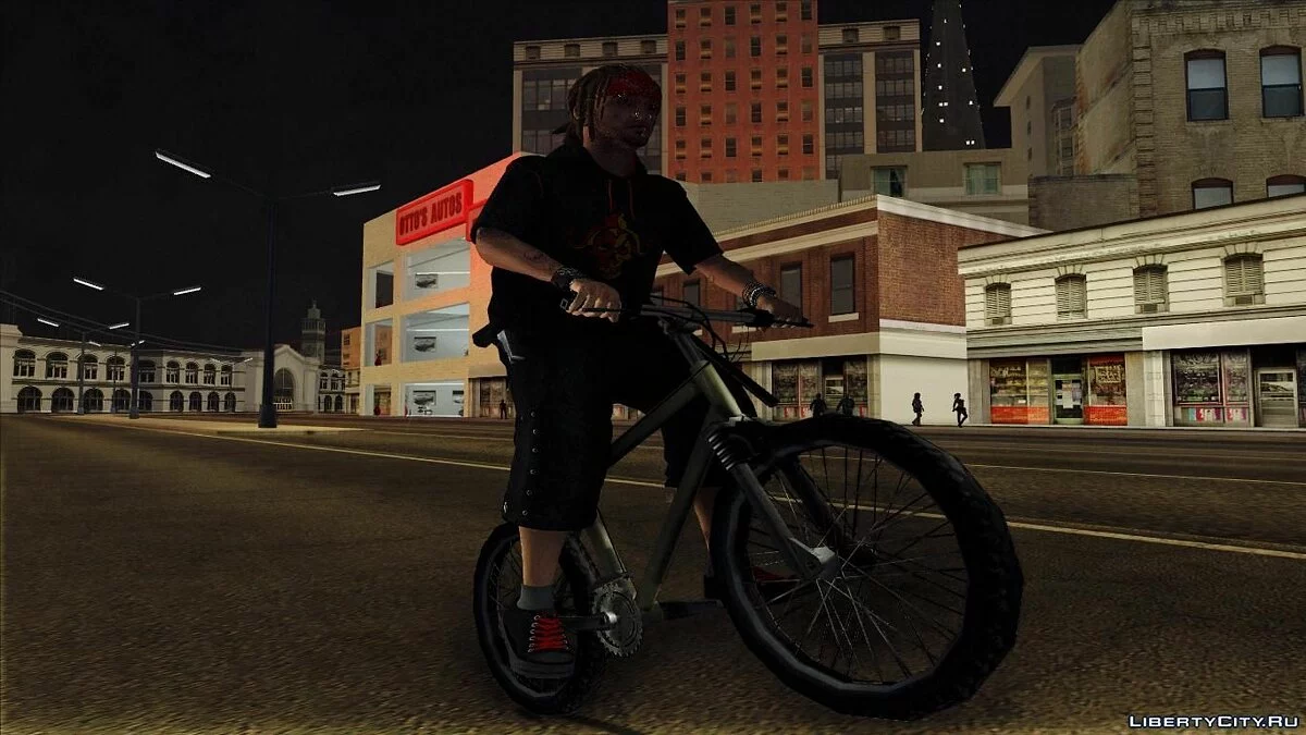 [GTA V] Wade Hebert / GTA San Andreas