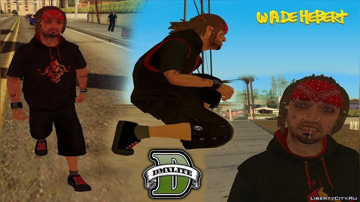 [GTA V] Wade Hebert / GTA San Andreas