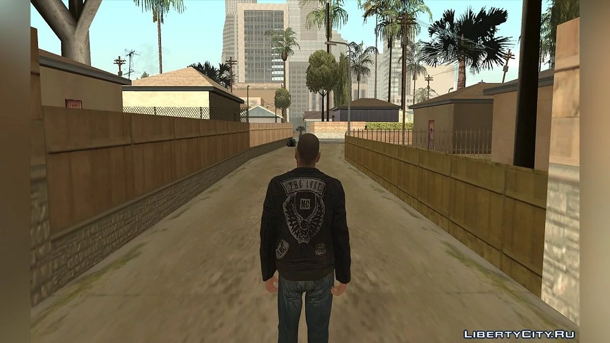 Johnny Klebitz From GTA V (With normal head) / GTA San Andreas