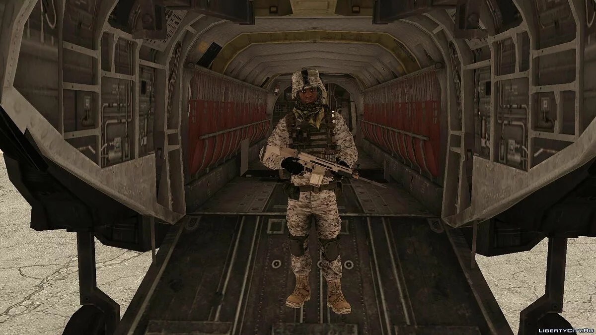 Квинтон Коул и Дэвид Монтес / GTA San Andreas