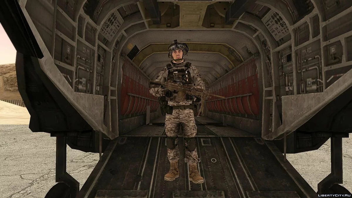 Квинтон Коул и Дэвид Монтес / GTA San Andreas