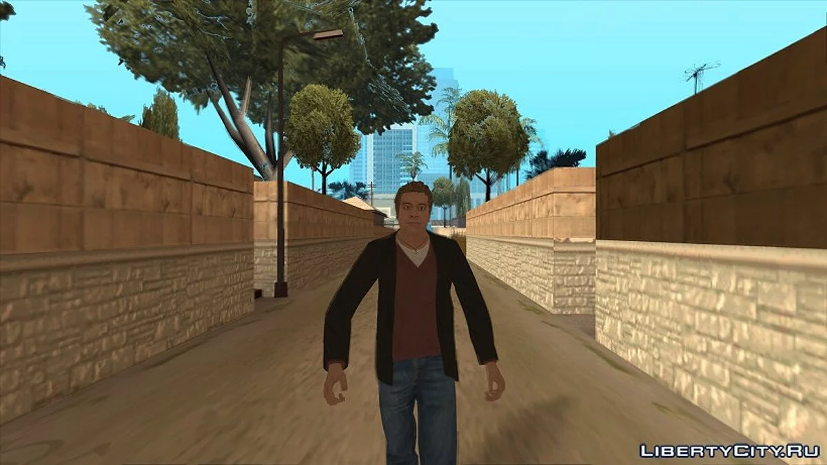 Лазло Джонс из GTA V / GTA San Andreas