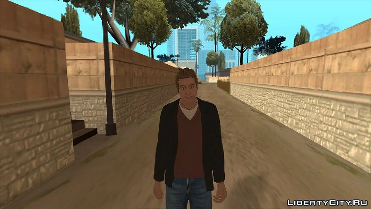 Лазло Джонс из GTA V / GTA San Andreas