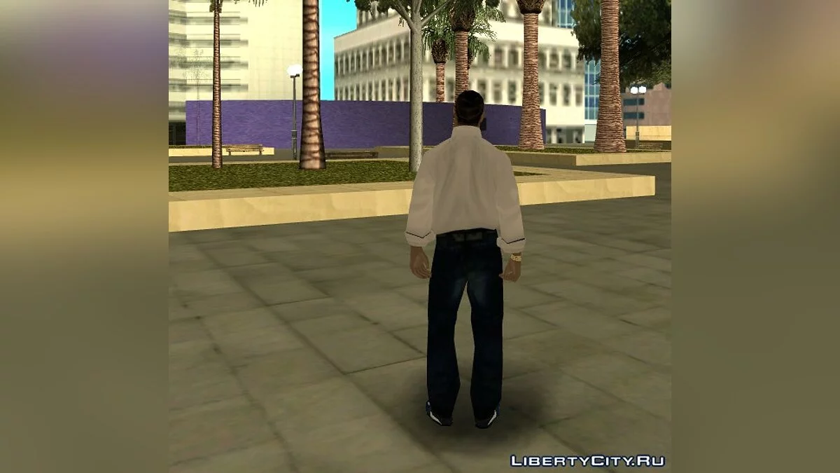 New Hmyri - Джинсы и кеды Nike (By DmitryCrach) / GTA San Andreas
