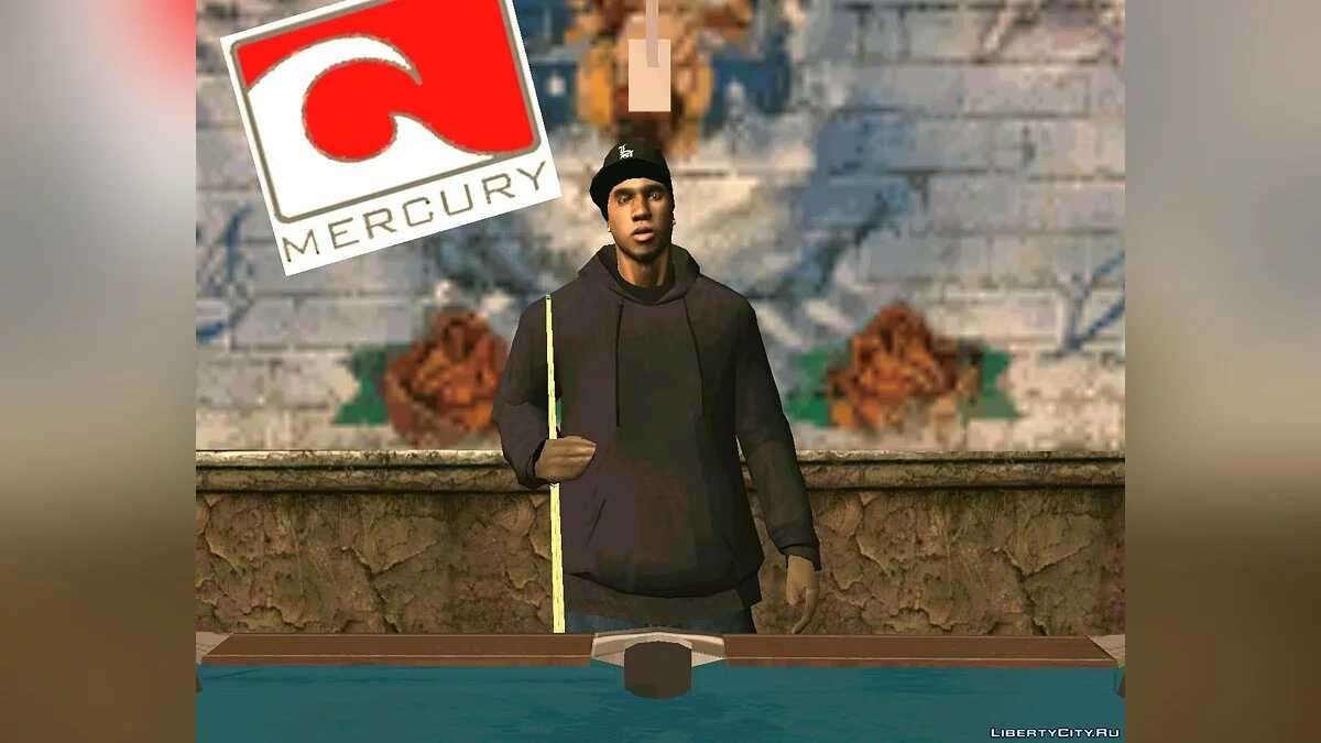 Парень в толстовке / GTA San Andreas