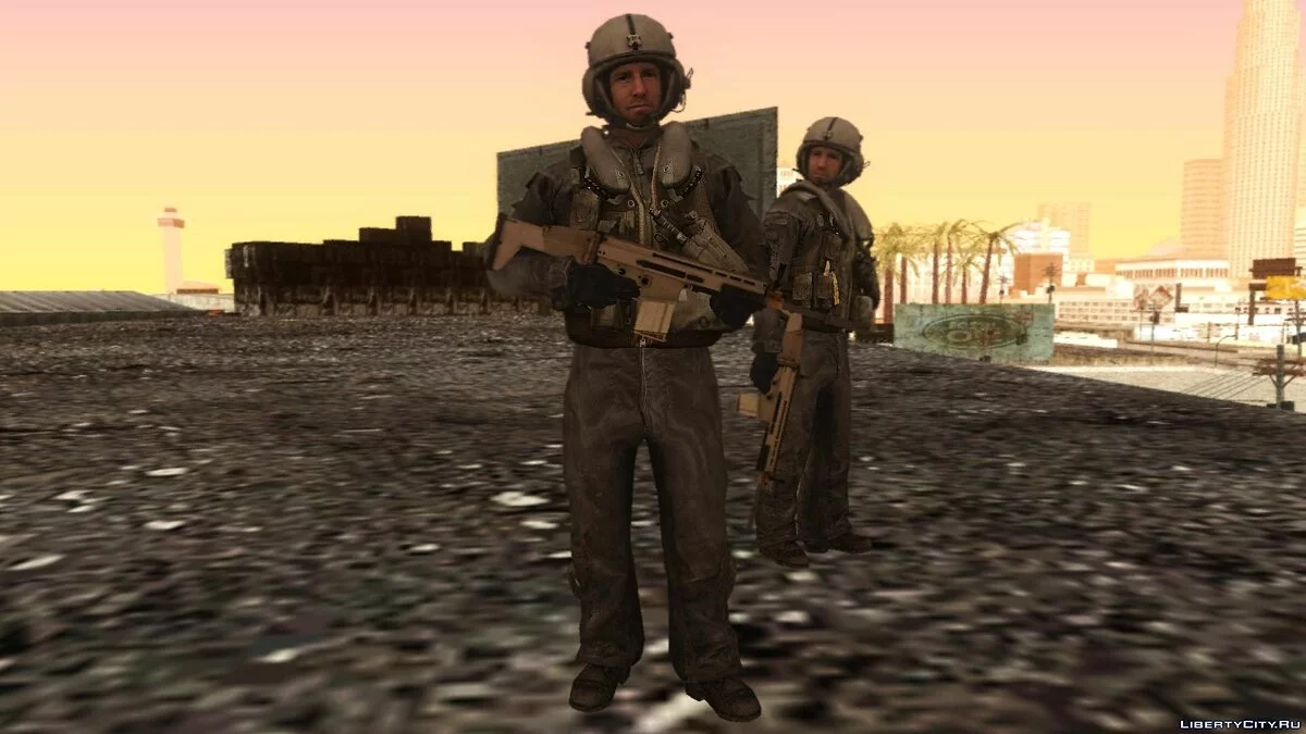 Пилот / GTA San Andreas