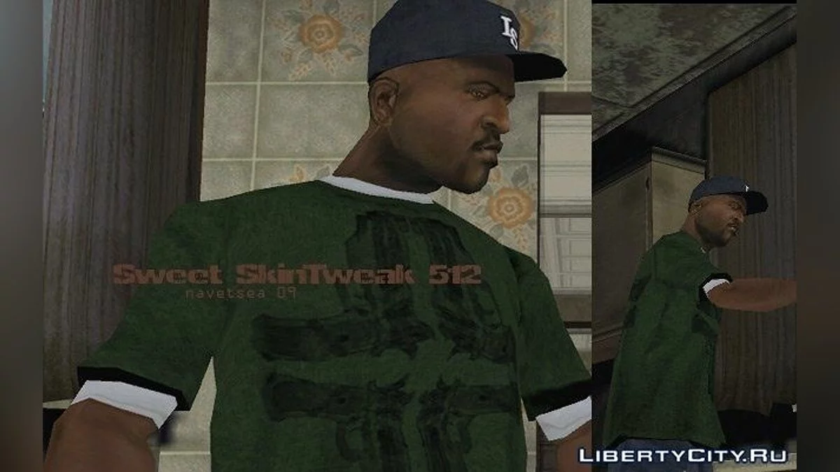 Ретекстуризация персонажей  / GTA San Andreas