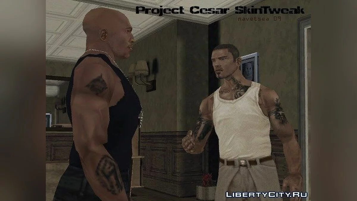 Ретекстуризация персонажей  / GTA San Andreas