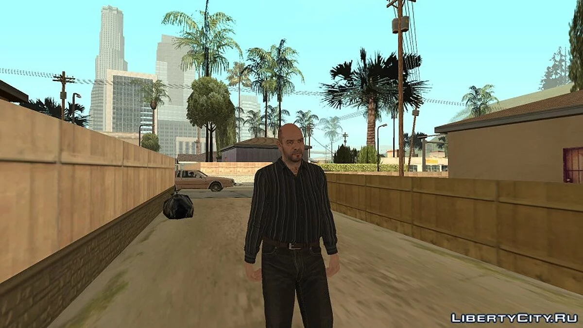 Siemon Yetarian From GTA V / GTA San Andreas